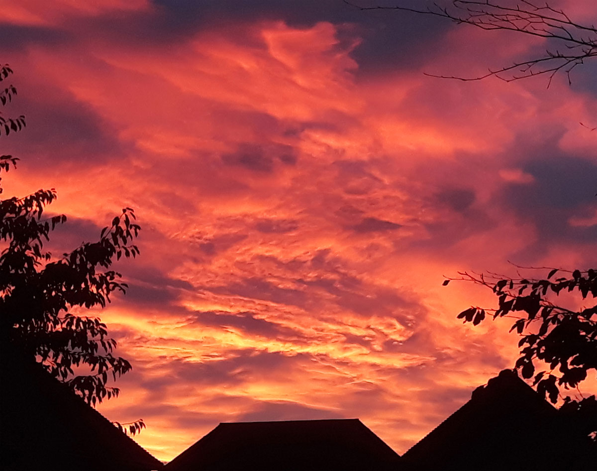 NICE SUNSET