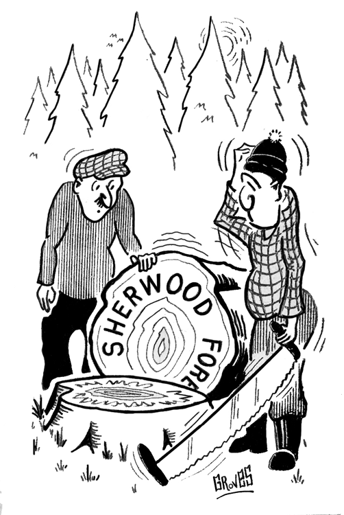 SHERWOOD FOREST