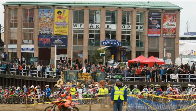 WEYMOUTH BEACH RACE 2014